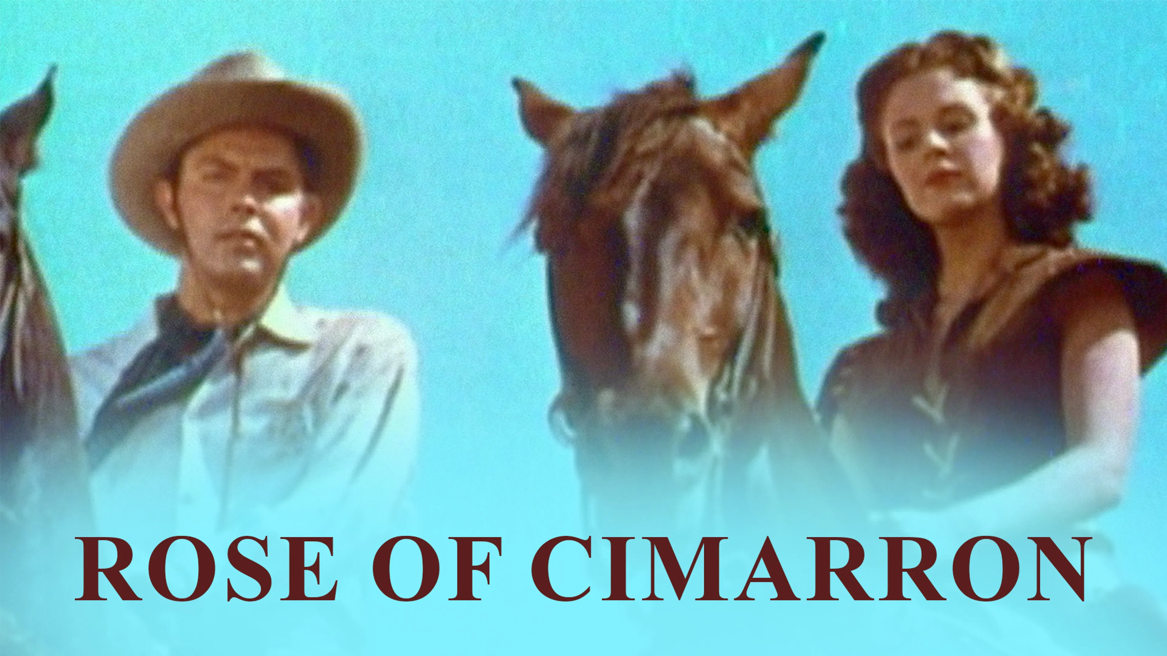 Rose Of Cimarron poster